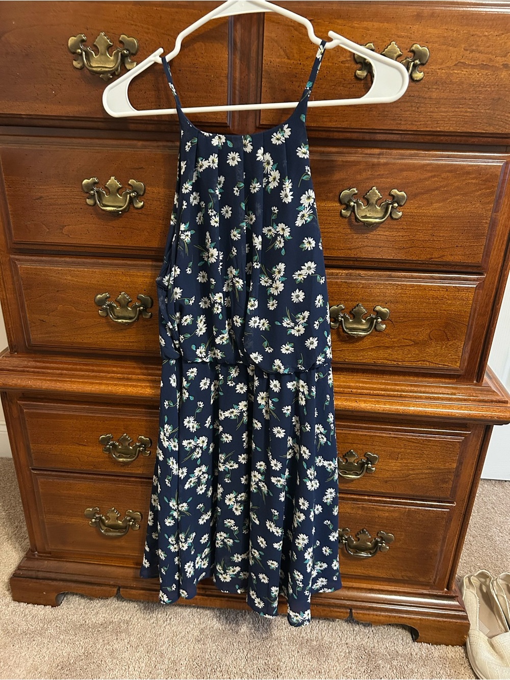 Mi Ami Floral Sleeveless Dress